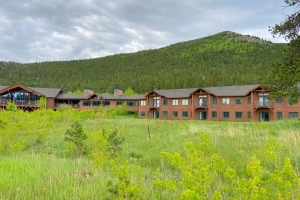 Retreat Center Lodge Exterior